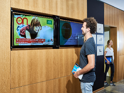 Goethe University Frankfurt, Germany – SpinetiX Digital Signage Case Study